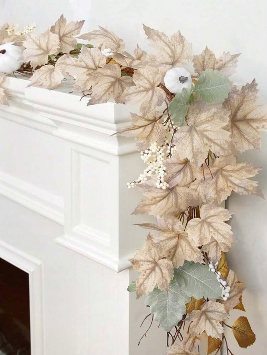 Fall into Autumn - 6ft Autumn garland