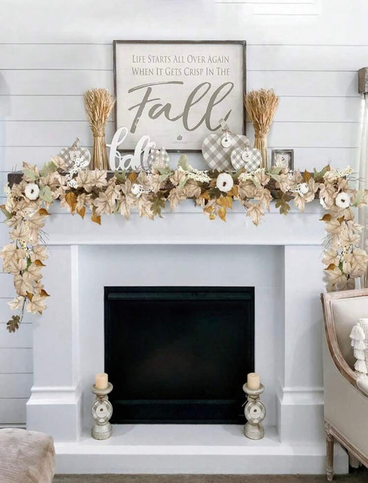 Fall into Autumn - 6ft Autumn garland